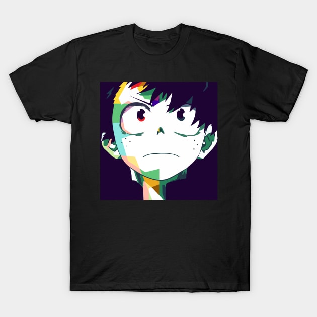 Deku T-Shirt by BarnawiMT